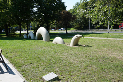 Maurycy Gomulicki Eel (2-16) Not "Nessie"., Warsaw, Poland 2018