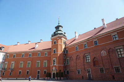 Palace Courtyard, Warsaw: Palace and Old Town, Poland 2018