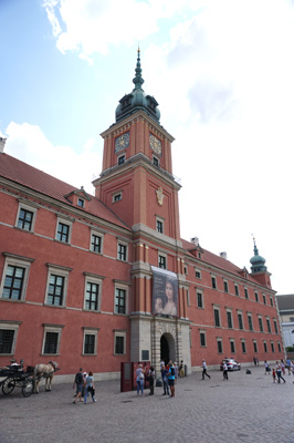 Warsaw: Palace and Old Town, Poland 2018