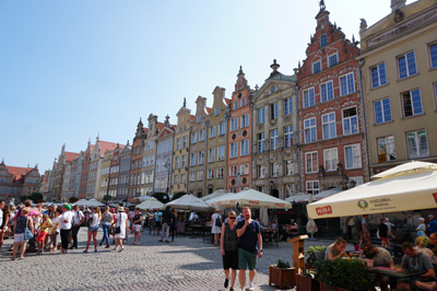 Gdansk Old City, Poland 2018