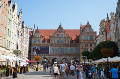 Gdansk Old City, Poland 2018