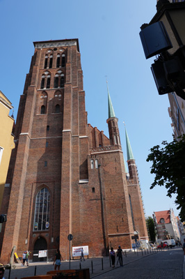 Cathedral, Gdansk Old City, Poland 2018