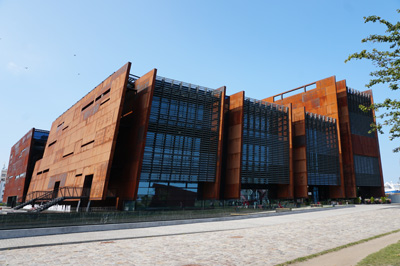 Solidarity Museum, Solidarity Museum + 1970 Strike Monument, Poland 2018