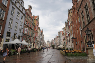 Gdansk Old City, Poland 2018