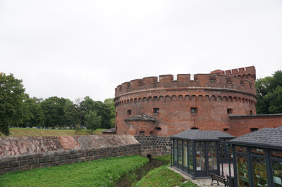 Kaliningrad Fortifications and Gates, Russia 2018