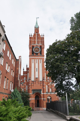 Church of the Holy Family (1904), Around Kalinigrad, Russia 2018