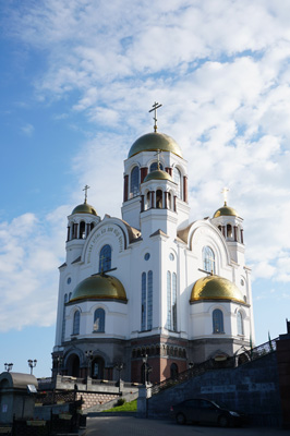 Church on the Blood, Russia 2018