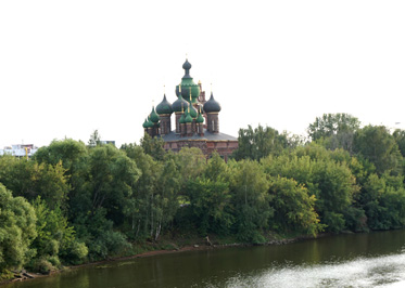 Church of St John the Baptist, Russia 2018