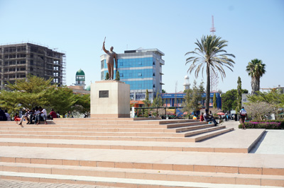 Nyerere Statue, Nyerere Park, Dodoma, Tanzania 2019