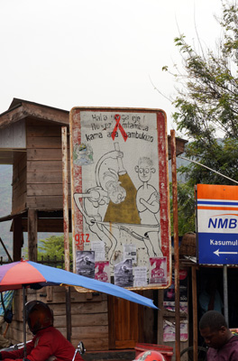 Unexpected STD health warning Use a bright light to check him f, On to the Malawi border..., Tanzania 2019