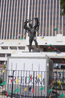 Freedom Statue, Lusaka, Zambia