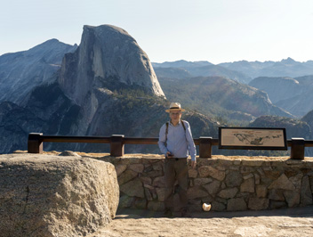 Scotsman at Glacier Point, Day Three: Glacier Point + Valley Views, California 2019