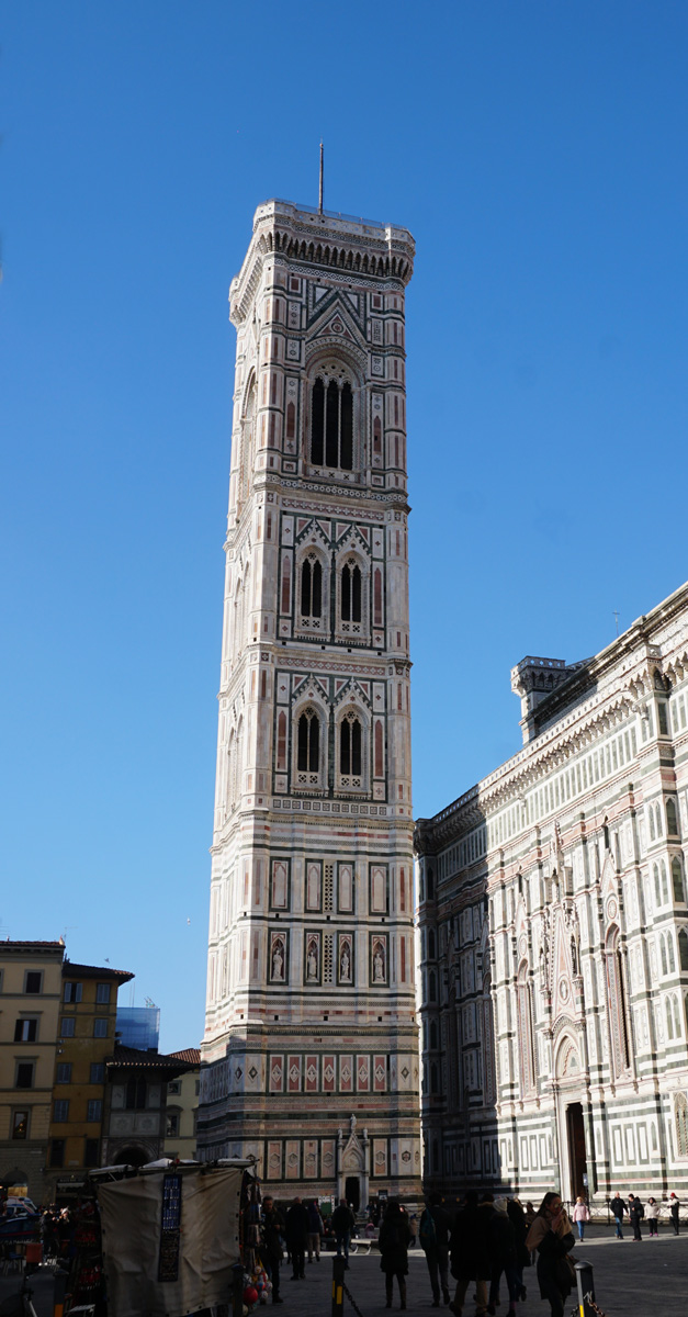 Florence Duomo, Campanile (from East)