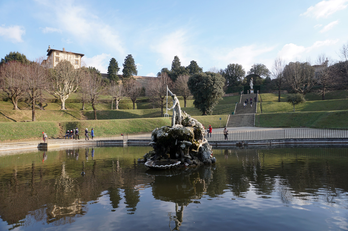 Palazzo Pitti: Fountain of Neptune