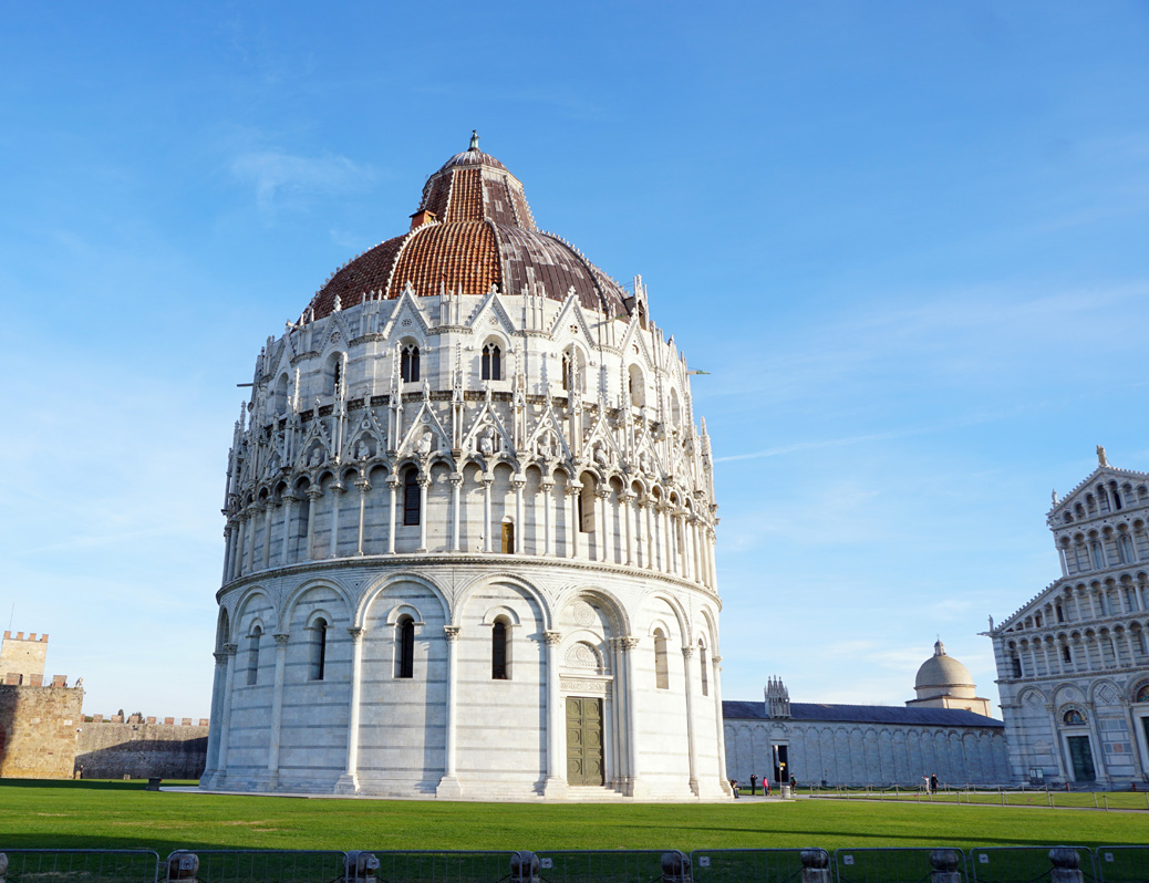 Pisa, Baptistry