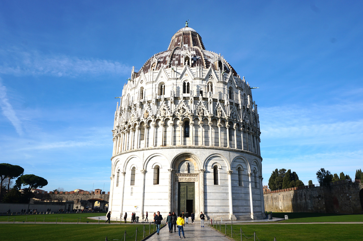 Pisa, Baptistry