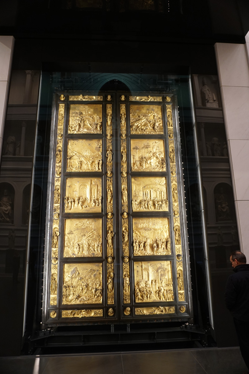 Opera del Duomo Museum, Baptistry Doors