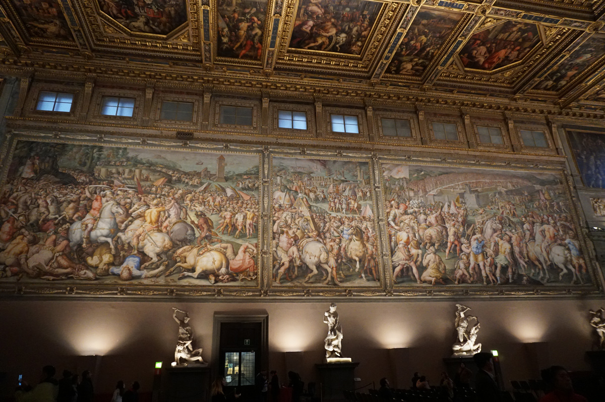 Palazzo Vecchio, Hall of the 500