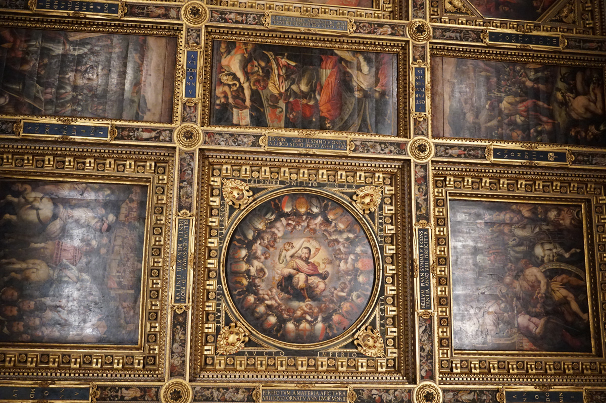 Palazzo Vecchio, Hall of the 500