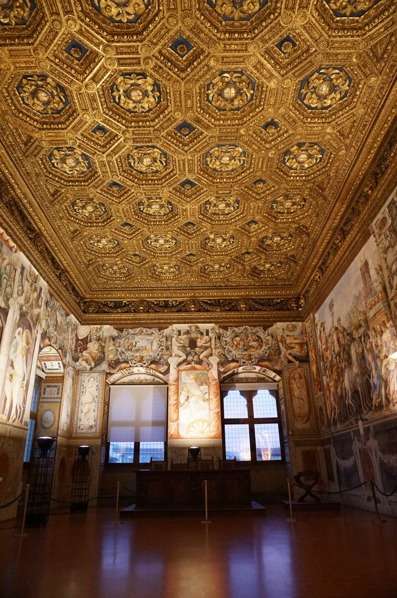Palazzo Vecchio, Grand reception room