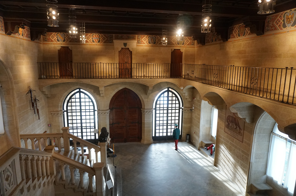 San Marino: Public Palace, Public Palace
