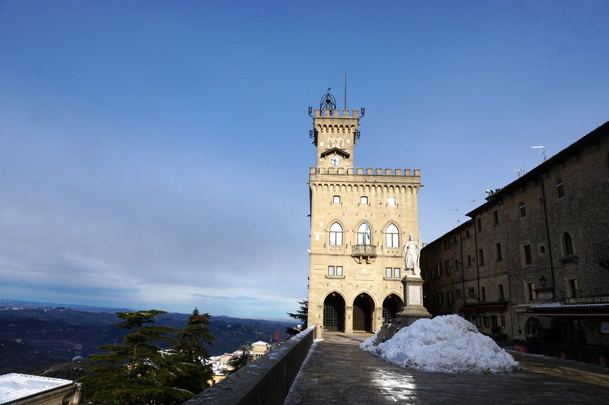 San Marino: Public Palace, Public Palace