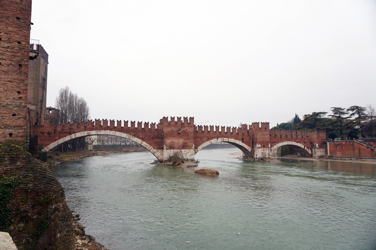 Verona, Castelvecchio Bridge