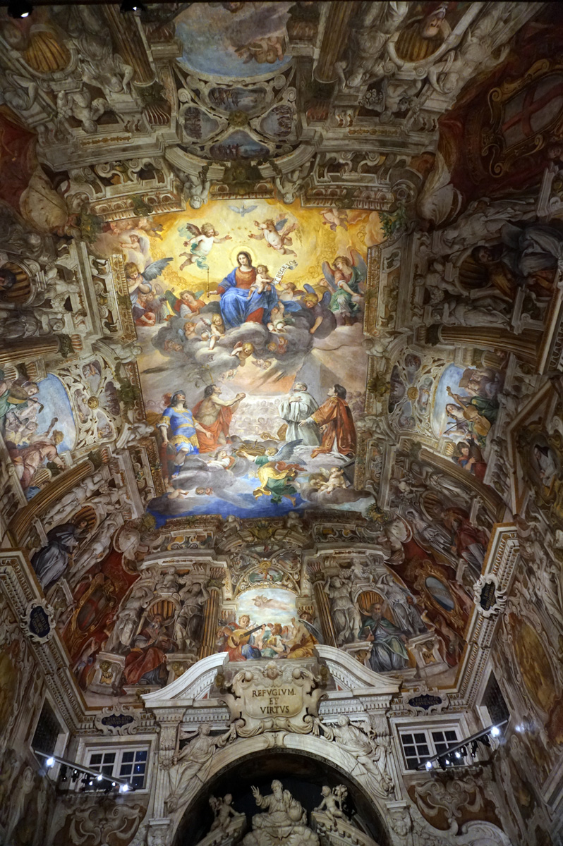 Palazzo Ducale, Very grand ceiling