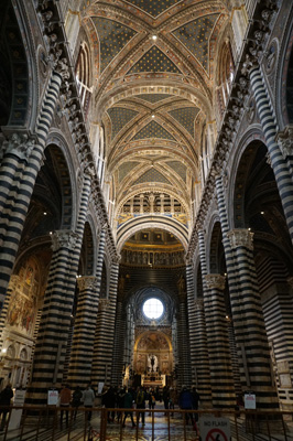 Siena Duomo, Italy++ January 2019