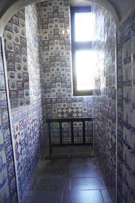 Royal bathroom, Rosenborg Slot, Copenhagen 2019