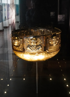 Gundestrup Caludron (1st c BC), National Museum, Copenhagen 2019