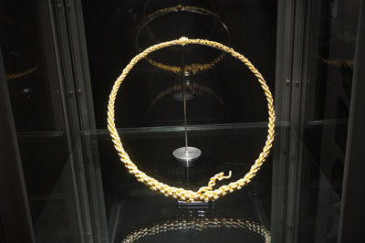 Tisso Neck Ring (~900 AD), National Museum, Copenhagen 2019