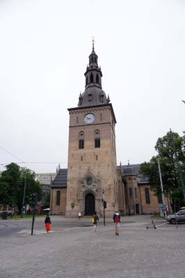 Oslo Domkirke, Around Oslo, Norway 2019