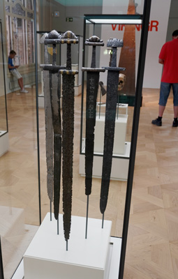 Viking Swords, ~800-1000, Oslo: National Museum, Norway 2019