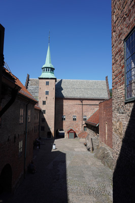 Oslo: Akerhus Festning, Norway 2019