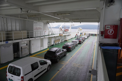 Skarbegret-Bognes ferry, Narvik-Bodo, Norway 2019