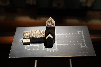 Cathedral Evolution: 1070-1150, Archbishop's Palace complex, Norway 2019
