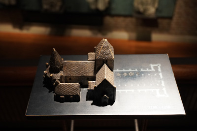 Cathedral Evolution: 1180-1210, Archbishop's Palace complex, Norway 2019
