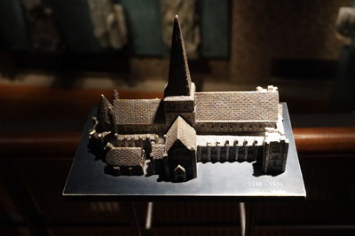 Cathedral Evolution: 1248-1531, Archbishop's Palace complex, Norway 2019