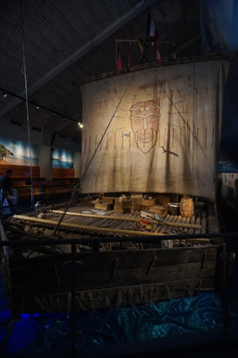 Kon-Tiki, Oslo: Kon-Tiki Museum and Fram Museum, Norway 2019
