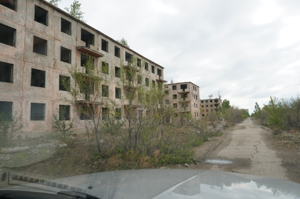 Chagan: Ghost town for former nuclear bomber base, Chagan: Ghost Town