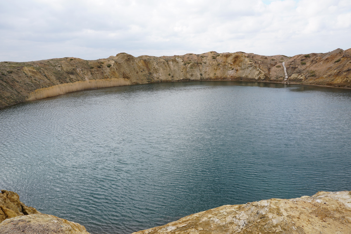 Semipalatinsk Test Site, "TNT Lake", a calibration test for the "Atomic Lake" test