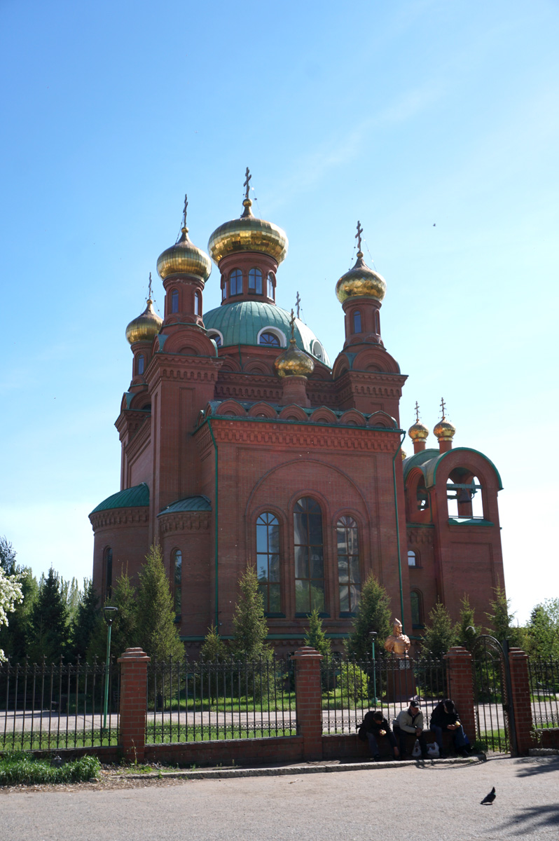 Pavlodar, Blagoveshchenskiy Church