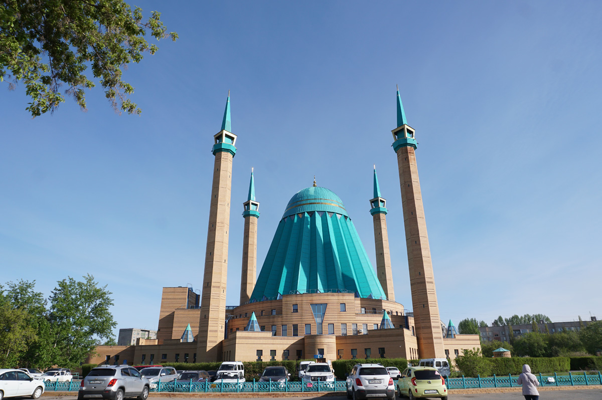 Pavlodar, Mashkhur Jusup Mosque