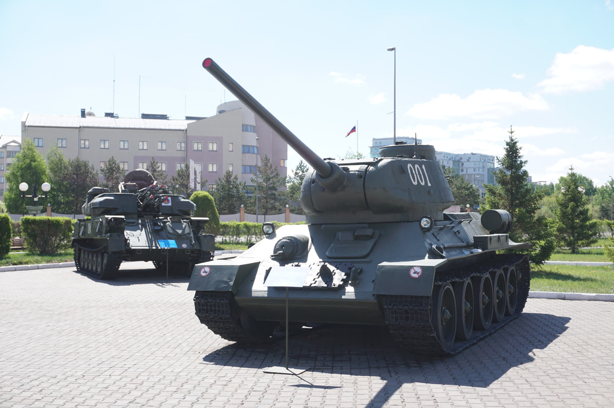 Nur-Sultan, WWII T-34