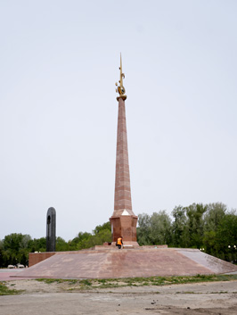Peace Obelisk, Semey, Kazakhstan 2019