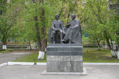 Dostoevsky + Chokhan Valikhanovm, Semey, Kazakhstan 2019