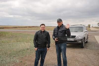 Guide & Driver, Chagan: Ghost town for former nuclear bomber base, Kazakhstan 2019