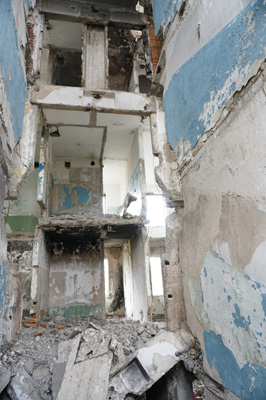 Chagan: Ghost town for former nuclear bomber base, Kazakhstan 2019