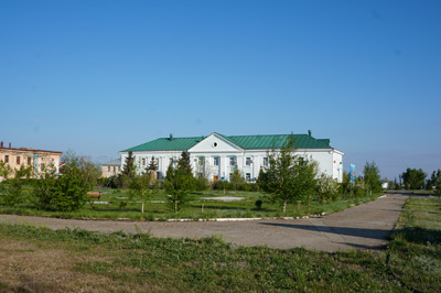 Old Test Center HQ, Test Center Museum, Kazakhstan 2019